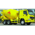 Sinotruk HOWO Concrete Mixer Truck 3axle